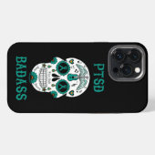 シュガースカル...PTSD iPhoneケース (裏面横)