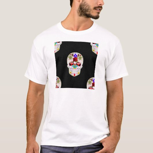 シュガースカル Tシャツ (正面)