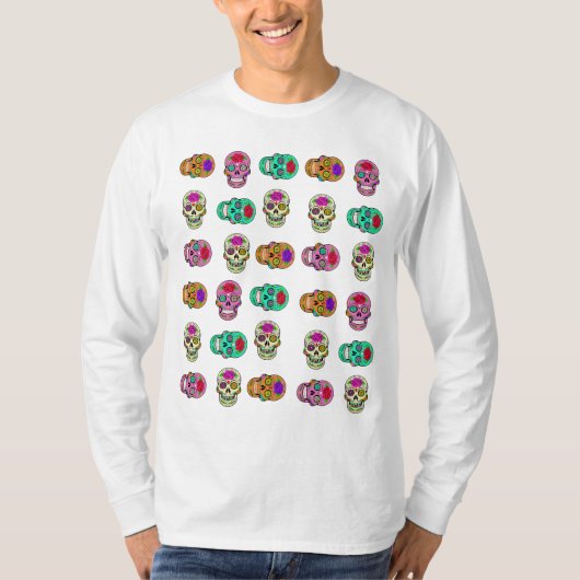 シュガースカル Tシャツ Tシャツ (正面)