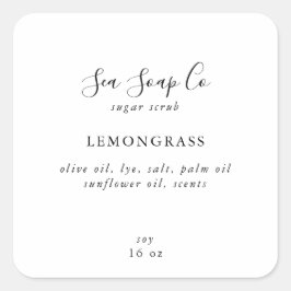 シュガースクラブステッカー スクエアシール