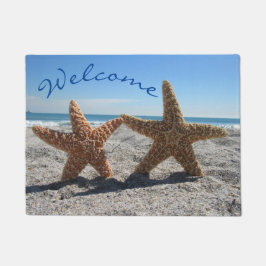 シュガースターフィッシュのビーチ – ようこそDoormat ドアマット