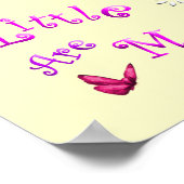 シュガースパイスすべてのもの素敵なかわいいポスタープリント ポスター (角)