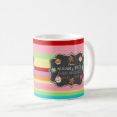 シュガースパイスオールナイスヴィンテージキャンディーショップ コーヒーマグカップ (正面右)