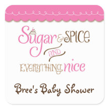 シュガースパイス&オールナイスパーティーフェイスステッカー