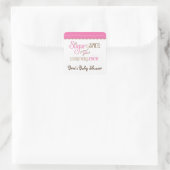 シュガースパイス&オールナイスパーティーフェイスステッカー スクエアシール (バッグ)