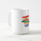 シュガーダンプリングチェリーパイドーナツケーキ コーヒーマグカップ (正面左)
