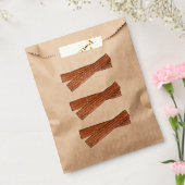 シュガーチューロの揚げパイ チューロス ストリートフード フェイバーバッグ (封をした状態)