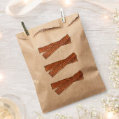 シュガーチューロの揚げパイ チューロス ストリートフード フェイバーバッグ (クリップ留めされた状態)