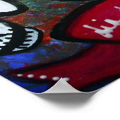 シュガーディデロスムエルトスのポスター ポスター (角)