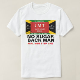 シュガーバックマンTシャツなし Tシャツ