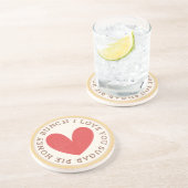 シュガーパイハニーバンチ コースター (側面)