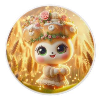 シュガーパンII セラミックノブ