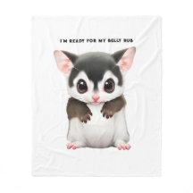 シュガーパーソナライズされたグライダー腹部こすり可愛い引用文