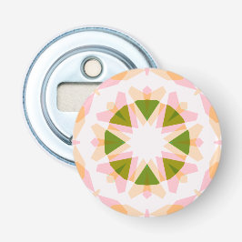 シュガーピンク春グリーンスタードーパミンデコールアート 栓抜き