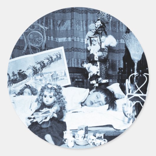 シュガープラムのビジョン2 -ヴィンテージ立体視 ラウンドシール (正面)