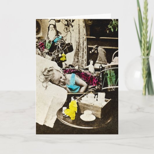 シュガープラムのビジョン – ヴィンテージ立体視 シーズンカード (正面)