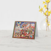 シュガープラムの夢 カード (黄色い花)