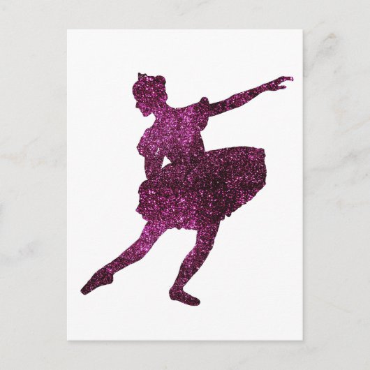 シュガープラムの妖精 ポストカード (正面)