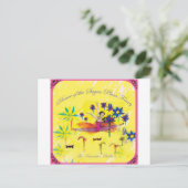 シュガープラムの妖精 ポストカード (スタンド正面)