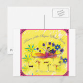 シュガープラムの妖精 ポストカード (正面/裏面)