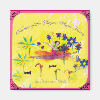 シュガープラムの妖精 マグネット