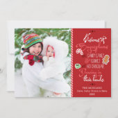 シュガープラムの幻クリスマスカード シーズンカード (正面)