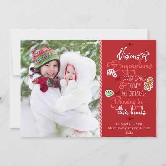 シュガープラムの幻クリスマスカード シーズンカード (正面)