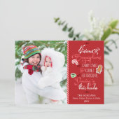 シュガープラムの幻クリスマスカード シーズンカード (スタンド正面)