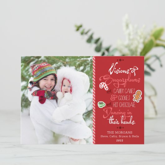 シュガープラムの幻クリスマスカード シーズンカード (スタンド正面)