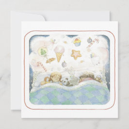 シュガープラムの幻クリスマスカード 招待状