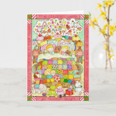 シュガープラムの幻 カード (黄色い花)