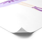 シュガープラムアートプリント ポスター (角)