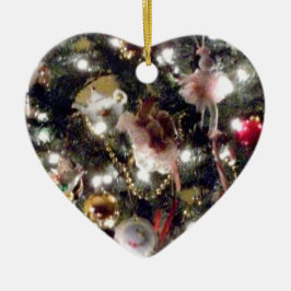 シュガープラムオーナメント セラミックオーナメント