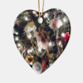 シュガープラムオーナメント セラミックオーナメント (左)