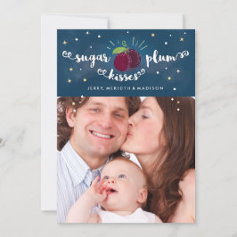 シュガープラムキスカード(封筒を含む)