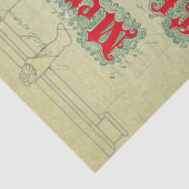 シュガープラムクリスマスデクページ紙 薄葉紙 (詳細)