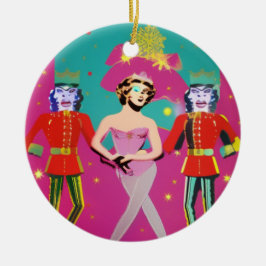 シュガープラムズダブルサイドオーナメント セラミックオーナメント