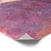 シュガープラムフェアリーバレエアートプリント ポスター (角)