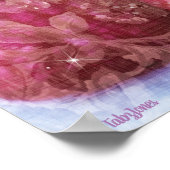 シュガープラムフェアリーバレリーナファンタジーアート ポスター (角)