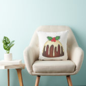 シュガープラムプリン英国クリスマスホリデー クッション (椅子)