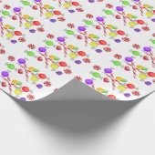 シュガープラムラッピング紙 ラッピングペーパー (角)