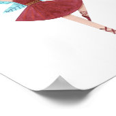 シュガープラム妖精くるみ割りバレエキャラクター ポスター (角)