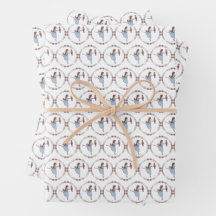 シュガープラム妖精のビジョンくるみ割りギフトラップ