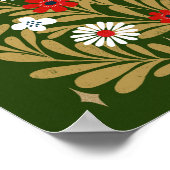 シュガープラム妖精 – くるみ割りクリスマス ポスター (角)