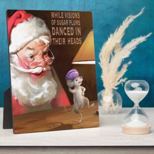 シュガープラム フォトプラーク (側面)