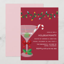 シュガープラム ブルッシュ クリスマス ホリデー カクテルパーティー