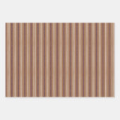 シュガープラム – プラム&ボウセット, HIスタイルクリスマス ラッピングペーパーシート (正面3)