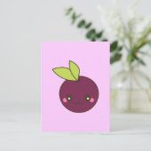 シュガープラム ポストカード (スタンド正面)