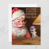 シュガープラム ポストカード (正面/裏面)