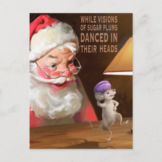 シュガープラム ポストカード (正面)